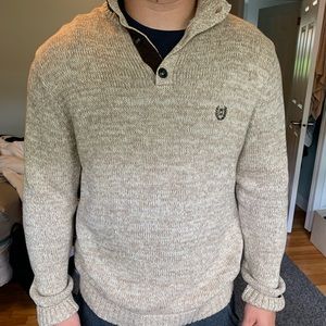Men’s chaps sweater